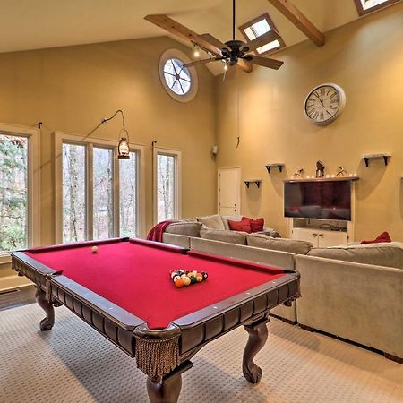 Cozy Conyers Cabin With Fireplace And Pool Table! ภายนอก รูปภาพ