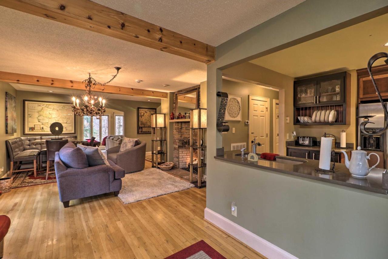 Cozy Conyers Cabin With Fireplace And Pool Table! ภายนอก รูปภาพ