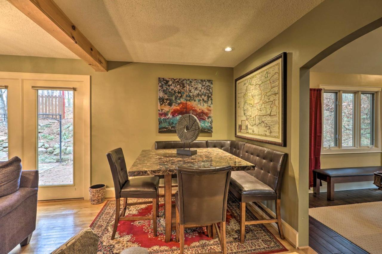 Cozy Conyers Cabin With Fireplace And Pool Table! ภายนอก รูปภาพ