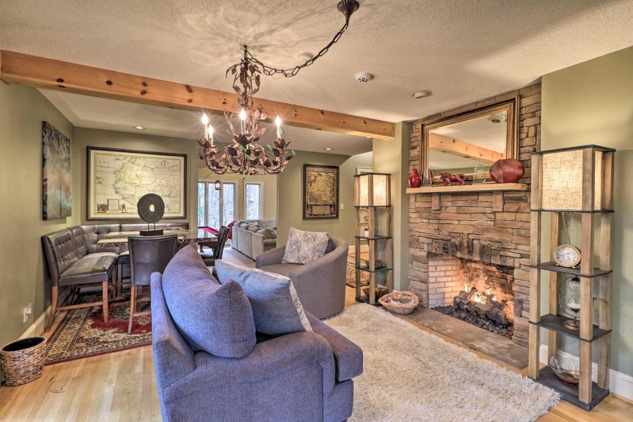 Cozy Conyers Cabin With Fireplace And Pool Table! ภายนอก รูปภาพ