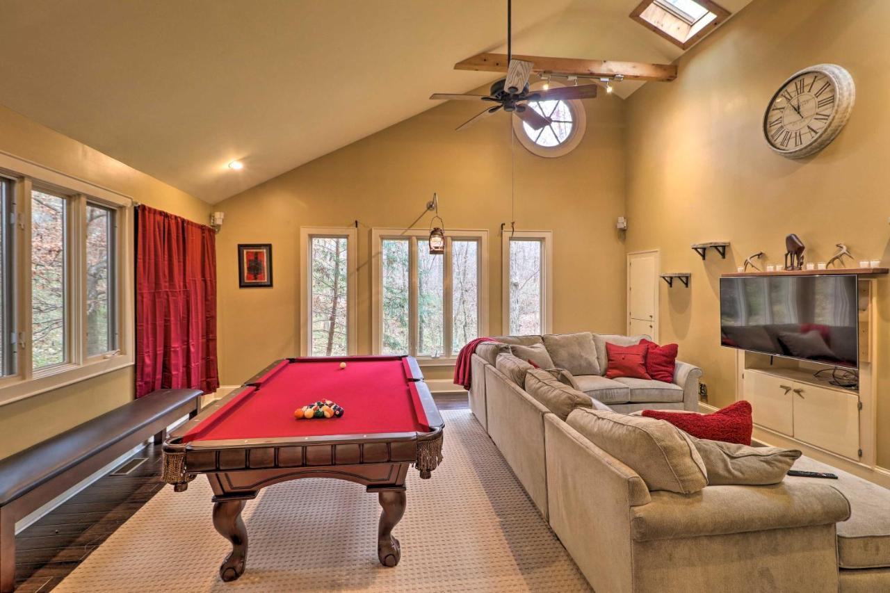 Cozy Conyers Cabin With Fireplace And Pool Table! ภายนอก รูปภาพ
