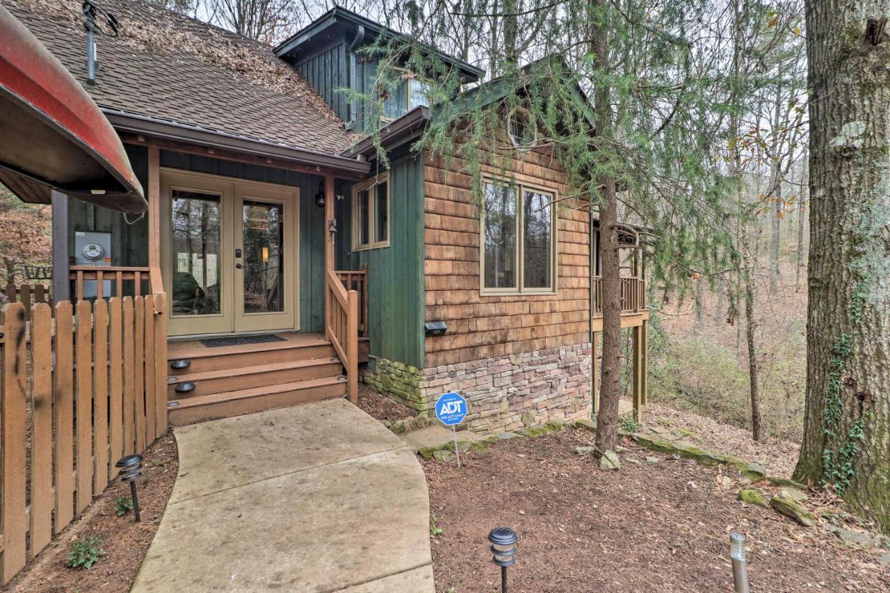 Cozy Conyers Cabin With Fireplace And Pool Table! ภายนอก รูปภาพ